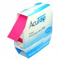 TAŚMA DO KINESIOTAPINGU ACUTOP XXL RÓŻOWY