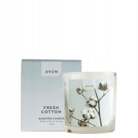 AVON Świeczka zapachowa Świeża Bawełna