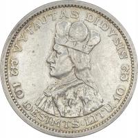 4.hy.LITWA, 10 LITÓW 1936 KSIĄŻE WITOLD