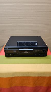 SONY CDP-XA30ES odtwarzacz CD, pilot,