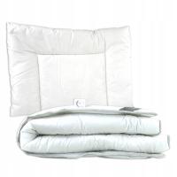 Kołdra zimowa 100x135 z poduszką dziecięca bawełna