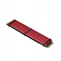 Красный радиатор для SSD M. 2 XL Gelid SubZero