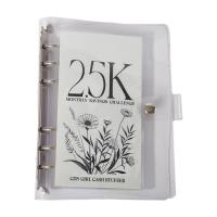 Koperta na pieniądze, książka oszczędnościowa, segregator budżetowy, odporny na rozdarcia, z 6 otworami, 2,5 tys.