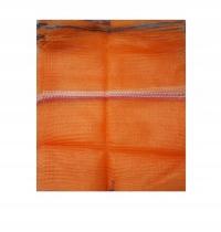 Worki Raszlowe 30kg 100 szt. z Zaciągiem worek pomarańczowy SIATKA pr2025r.