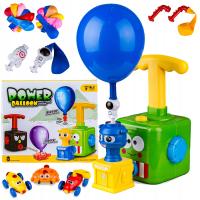 Wyrzutnia Balonów Balon Aerodynamiczny Żaba Autka Samochód Rakieta Poimka