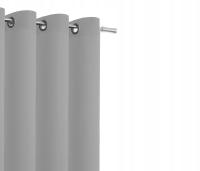 Завеса ZACIEMNIAJĄCA 90% на пропускных кольцах 140x240cm