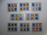 Bloki Malarstwo 1971r. Bl. 79-86 B4076