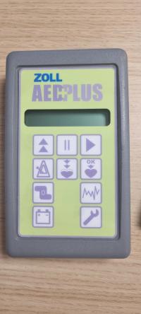 Zoll AED Plus trainer pilot