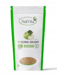 Błonnik Jabłkowy BIO Ekologiczny Zaparcia Zdrowe Jelita 150g NatVita