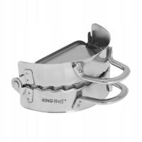 FOREMKA DO LEPIENIA PIEROGÓW MASZYNKA DO PIEROGÓW WYKRAWACZ STALOWY 10 CM