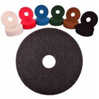 5 x PAD CZARNY 410mm DO SZOROWARKI / POLERKI / MASZYNOWY - TWARDY