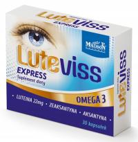 LUTEVISS EXPRESS LUTEIN OMEGA3 хорошее зрение и глаза