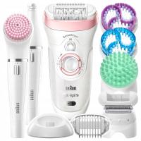 Braun Silk-épil 9 depilator Wet & Dry zestaw