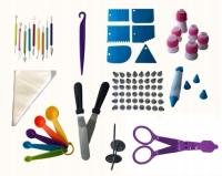 DEKORATOR TYLKI ADAPTER RĘKAW PINESKA TORTU 78 el