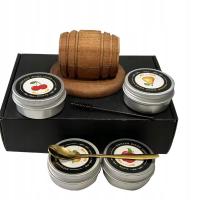 ZESTAW DO WĘDZENIA WHISKY - WĘDZARNICA W KSZTAŁCIE BECZKI PREZENT DLA MĘŻA