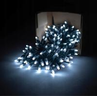 LAMPKI NA CHOINKĘ ŚWIĄTECZNE 500LED BIAŁE WEWNĘTRZE ZEWNĘTRZNE CHOINKOWE