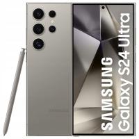 Samsung Galaxy S24 Ultra 12/256 GB GRAY JAK NOWY, BATERIA 100% GWARANCJA