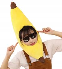 Strój Banana Przebranie Banan Kostium karnawał imprezę sylwestra sylwester