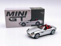 Mini GT 1:64 1/64 BMW Z8 Silver - MGT00998-L