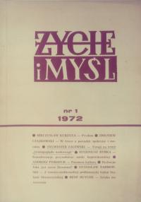 Жизнь и мысль № 1/1972