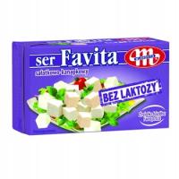 Ser sałatkowy Favita bez laktozy Mlekovita 270g