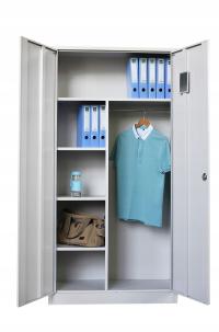 Металлический шкаф для одежды социальный офис мастерская