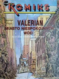 KOMIKS ZESZYT 4 PAŹDZIERNIK 1990 VALERIAN