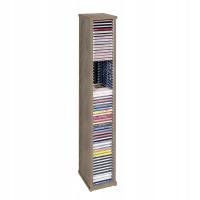 Подставка для музыкальных компакт-дисков 60 CD sonoma
