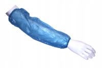 Zarękawki foliowe ochronne niebieskie zarękawek jednorazowy ATEST 100 szt.