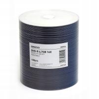 OMEGA DVD-R 4,7GB 16X FF WHITE INKJET PRINTABLE SP*100