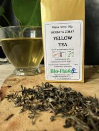 HERBATA żółta YELLOW TEA 50g Flavo