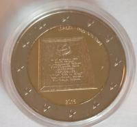 Malta 2 euro 2015 Proklamowanie Republiki Malty w 1974 roku Mennicza (UNC)