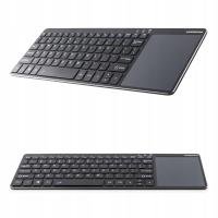 KLAWIATURA BEZPRZEWODOWA NOŻYCOWA CICHA LEKKA DUŻY TOUCHPAD MODECOM MC-TPK1