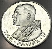 1000 zł złotych 1983 Jan Paweł II SREBRO