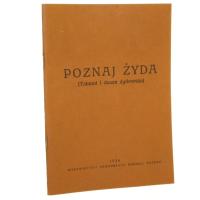 Poznaj Żyda (Talmud i dusza żydowska) K. Gajewski [1998]