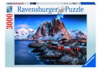 PUZZLE 3000 HAMNOY, LOFOTY
