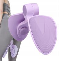 Тренажер для мышц тазового дна, тренажер для бедер, фиолетовый