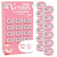 Gillette Venus ComfortGlide Spa Breeze бритвенные картриджи для женщин 12 шт