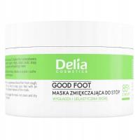 MASKA ZMIĘKCZAJĄCA DO STÓP I PIĘT Z MASŁEM SHEA I OLEJEM AWOKADO DELIA