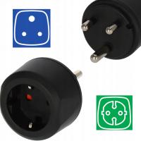 Дорожный адаптер Brennenstuhl 1508460