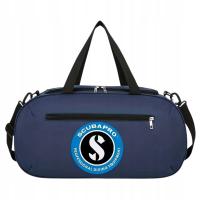 Torba SCUBAPRO na akcesoria nurkowe z regulowanym odpinanym paskiem grana.