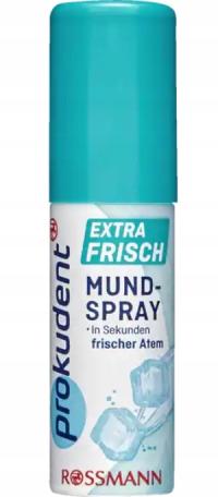 PROKUDENT спрей для губ EXTRA FRISCH свежее дыхание антибактериальный из Германии