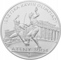 10zł Ateny 2004 (29-30)