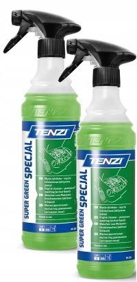 2× Płyn do mycia silnika Tenzi Super Green Special GT 600 ml
