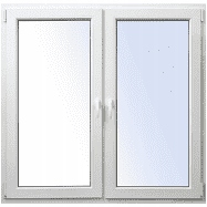 Окна VEKA3 82MD Катовице, Силезское 1465x1435