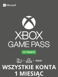 Subskrypcja Xbox Game Pass miesiąc