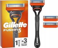 Бритва Gillette Fusion 5 3 лезвия-бумажная коробка -