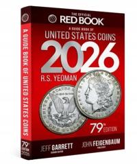 Red Book R.S. Yeoman - Katalog monet USA - wydanie 2026 oprawa uniwersalna