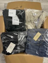 Box outlet odzieży markowej 15 sztuk z metkami, zwroty konsumenckie m-022
