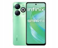 Smartfon Infinix Smart 8 3/64GB Crystal Green 90Hz